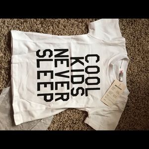Cool Kids Never Sleep T-Shirt